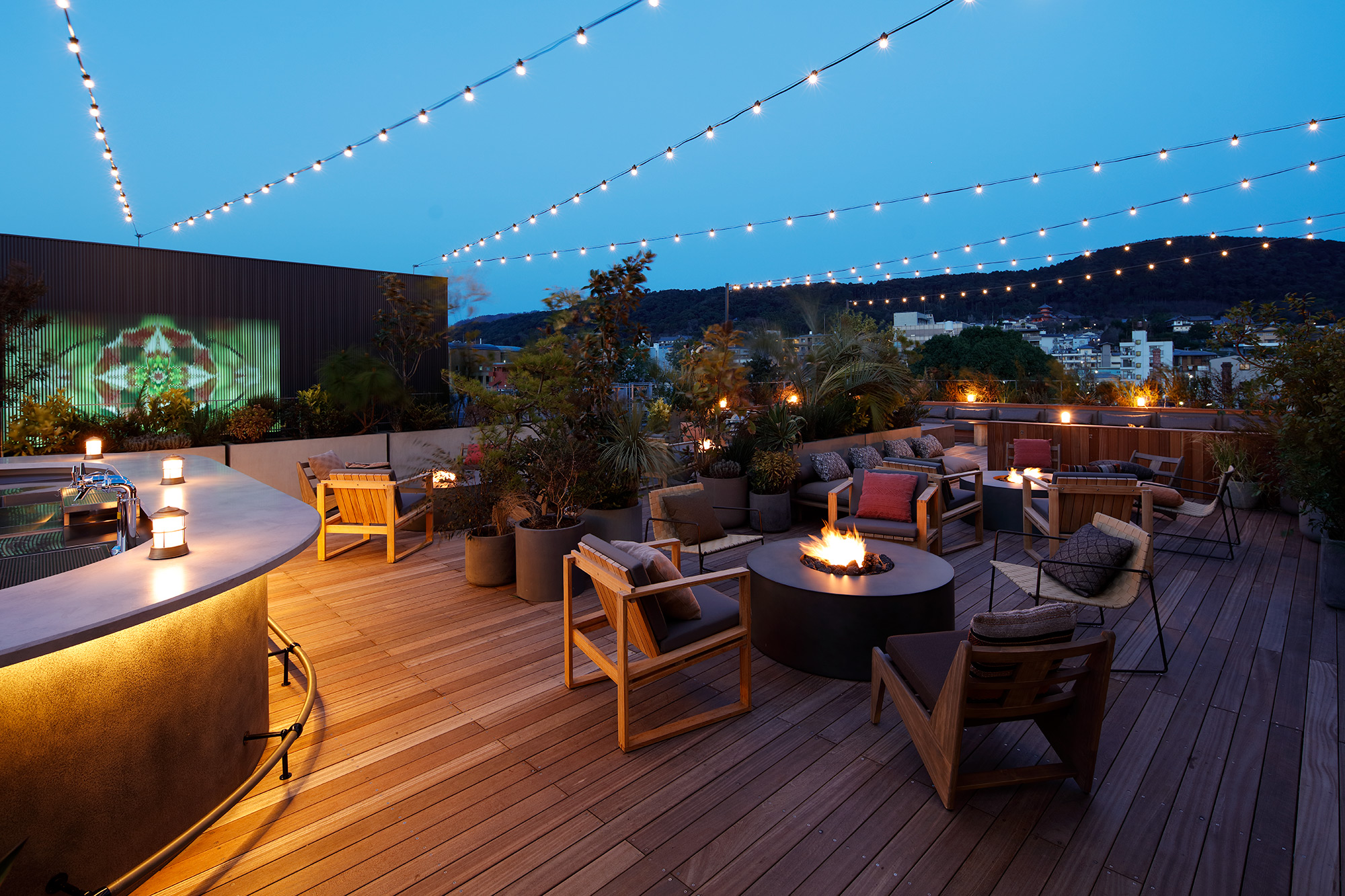 CICON ROOF TOP BAR NOHGA HOTEL KIYOMIZU KYOTO PROJECT ROOMS